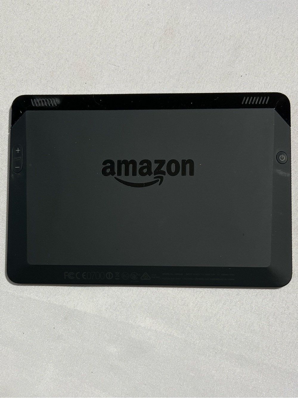 Amazon Fire HDX (3rdGeneration) in Black